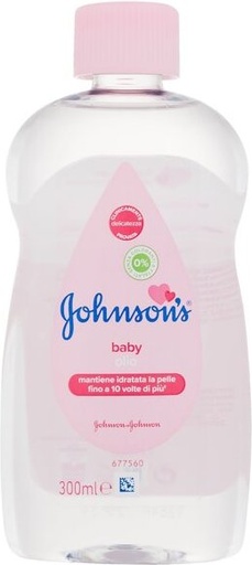 [906649254] JOHNSONS BABY OLIO REGOLARE 300 ML
