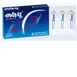 [906700911] EVA QU 6 SUPPOSTE AD AZIONE EFFERVESCENTE