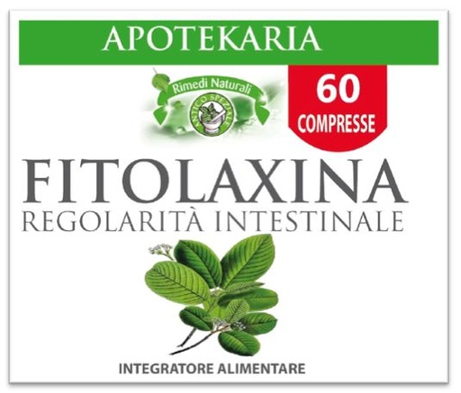 [906808466] APOTEKARIA FITOLAXINA 60 COMPRESSE