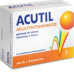 [906852330] ACUTIL MULTIVITAMINICO 20 COMPRESSE EFFERVESCENTE