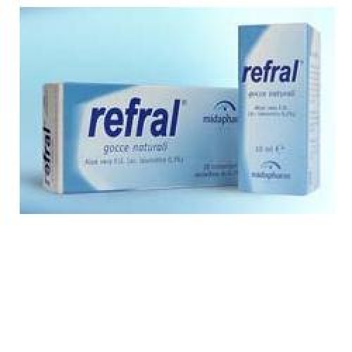 [906868904] REFRAL GOCCE OCULARI MULTIDOSE 10 ML