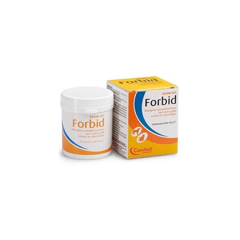[906990508] FORBID CANI GATTI POLVERE 50 G