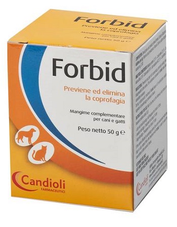 [906990508] FORBID CANI GATTI POLVERE 50 G