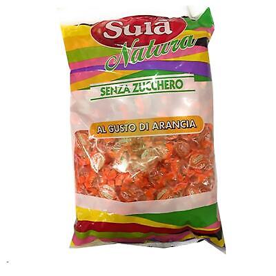 [907150181] SULA NATURA CARAMELLA ARANCIA SENZA ZUCCHERO 1 KG