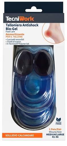 [907156982] TALLONIERA IN GEL CON FORO MISURA MEDIUM/LARGE 1 PEZZO