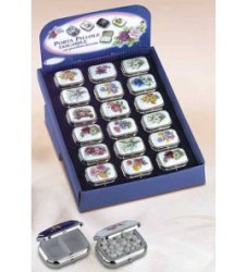 [907177291] PORTAPILLOLE ASSORT FIORI
