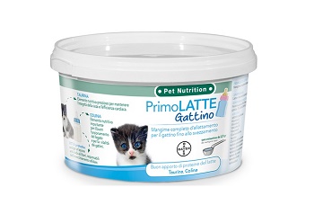[907286189] PRIMOLATTE GATTINO BARATTOLO 200 G CON MISURINO