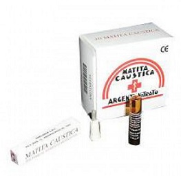 [907348534] MATITA CAUSTICA 0,4 CERTIFICAZIONE EUROPEA UTILE PER RIMUOVERE PORRI E VERRUCHE