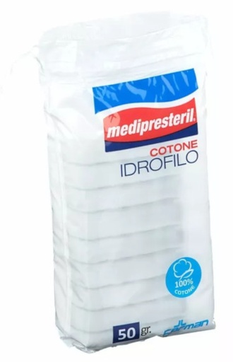 [908000882] COTONE IDROFILO INDIA LUXOR 500GRAMMI