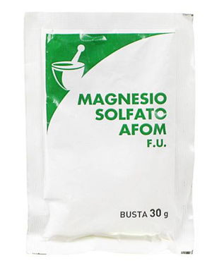 [908005349] MAGNESIO SOLFATO AFOM 1 BUSTA