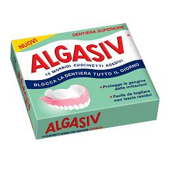 [908017763] ALGASIV ADESIVO PER PROTESI DENTARIA SUPERIORE 15 PEZZI