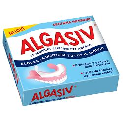 [908017775] ALGASIV ADESIVO PER PROTESI DENTARIA INFERIORE 15 PEZZI