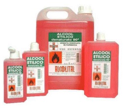 [908030481] ALCOOL ETILICO DENATURATO 90% 500 ML