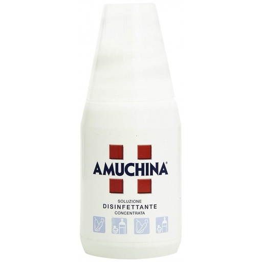 [908043209] AMUCHINA LIQUIDA 100% DISINFETTANTE IGIENIZZANTE A BASE DI IPOCLORITO DI SODIO ANTIMICROBICO AD AMPIO SPETTRO D'AZIONE 1000 ML