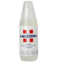 [908043250] AMUCHINA LIQUIDA 100% DISINFETTANTE IGIENIZZANTE A BASE DI IPOCLORITO DI SODIO ANTIMICROBICO AD AMPIO SPETTRO D'AZIONE 500 ML