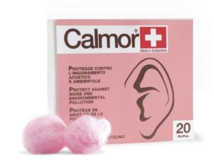 [908174117] TAPPO AURICOLARE ANTISUONO IN CERA NATURALE CALMOR 20 PEZZI CODICE ARTICOLO 22043