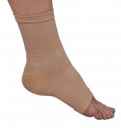 [908188954] CAVIGLIERA CALZINO IN COTONE CAMEL GIBAUD MISURA 1