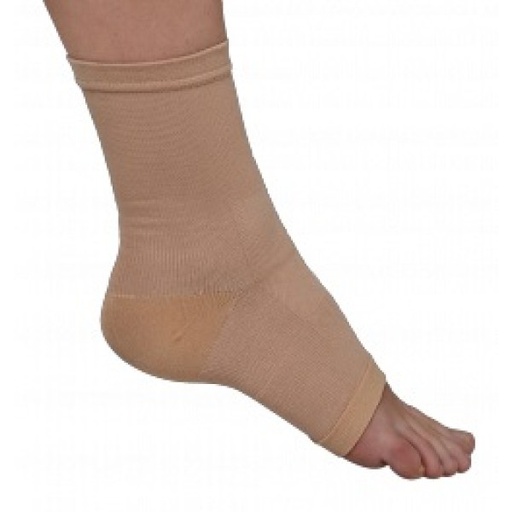 [908188954] CAVIGLIERA CALZINO IN COTONE CAMEL GIBAUD MISURA 1