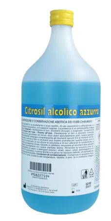 [908227554] CITROSIL ALCOLICO AZZURRO 1 LITRO