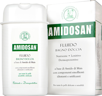 [908329903] AMIDOSAN FLUIDO BAGNO DOCCIA NUTRIENTE LENITIVO RINFRESCANTE 300 ML