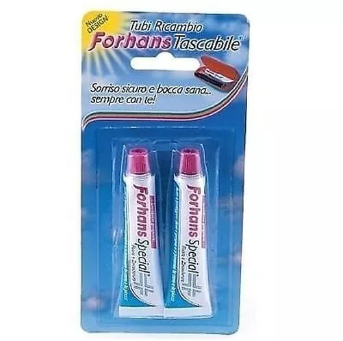 [908416427] FORHANS SP DENTIF RIC 2TUBI