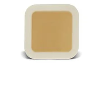 [908419599] MEDICAZIONE CON IDROCOLLOIDI STERILE CON BORDO ADESIVO DUODERM CGF BA MISURA ESTERNA 10X10 MISURA INTERNA 6X6 5 PEZZI