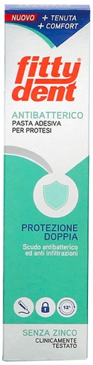 [908429362] FITTYDENT PASTA CLASSICA SUPER ADESIVO PER PROTESI DENTALE 40 G