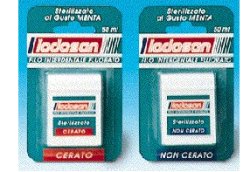 [908456193] IODOSAN FILO INTERDENTALE NON CERATO