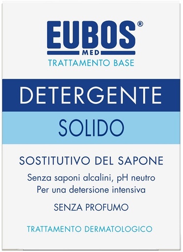 [908530544] EUBOS DETERGENTE SOLIDO 125 G