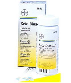 [908575451] STRISCE MISURAZIONE GLICOSURIA E CHETONURIA KETODIASTIX 50 PEZZI