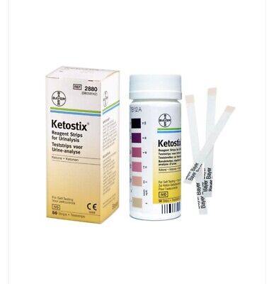 [908575855] STRISCE MISURAZIONE CHETONURIA KETOSTIX 50 PEZZI