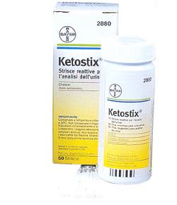 [908575855] STRISCE MISURAZIONE CHETONURIA KETOSTIX 50 PEZZI
