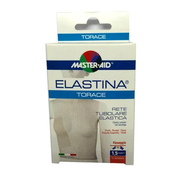 [908585286] RETE TUBOLARE ELASTICA IPOALLERGENICA MASTER-AID ELASTINA TORACE 5 MT IN TENSIONE CALIBRO 8 CM