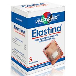 [908585298] RETE TUBOLARE ELASTICA IPOALLERGENICA PER CINTURA OMBELICALE MASTER-AID 4,5 CM IN TENSIONE CALIBRO 5,5 CM