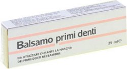 [908588080] BALSAMO PRIMI DENTI 25 ML