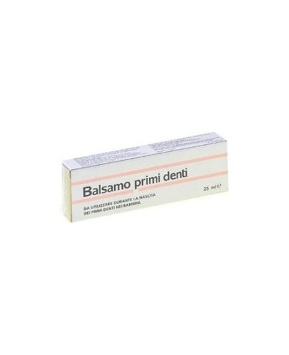 [908588080] BALSAMO PRIMI DENTI 25 ML