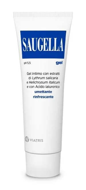 [908620646] SAUGELLA GEL INTIMO PH 5,5 UMETTANTE E RINFRESCANTE 30 ML