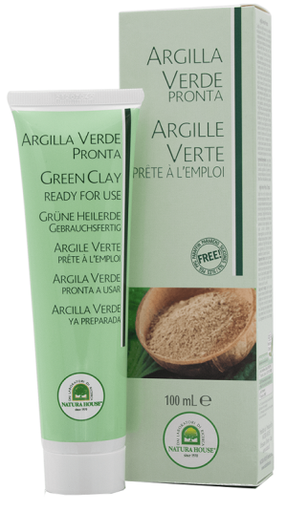 [908666389] ARGILLA VERDE PRONTA TUBO 100 ML