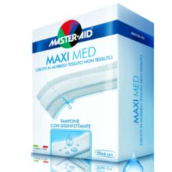 [908674171] CEROTTO MASTER-AID MAXIMED STRISCE TAGLIATE 50X6