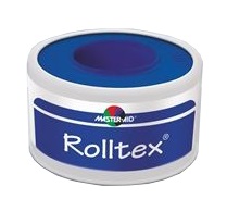[908677887] CEROTTO IN ROCCHETTO MASTER-AID ROLLTEX TELA 5X5