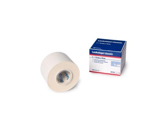 [908707425] LEUKOTAPE BENDA ANELASTICA PER BENDAGGI FUNZIONALI 3,75X100 CM