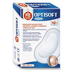 [908802061] TAMPONE OCULARE PIC IN TESSUTO NON TESSUTO STERILE ADESIVO 10 PEZZI