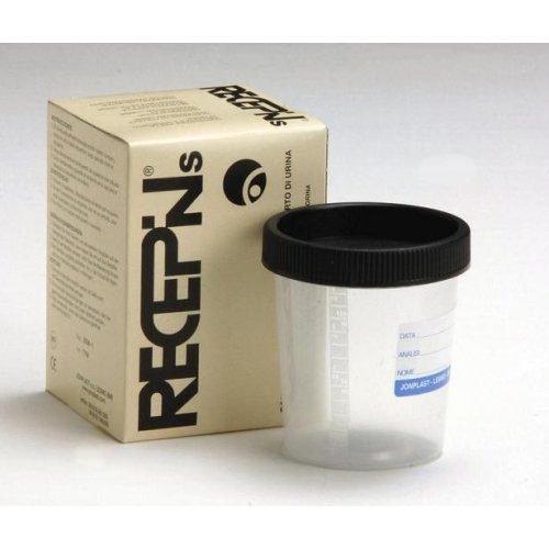 [908889823] CONTENITORI PER URINA RECEPIN CAPIENZA 120ML