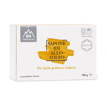 [908949353] SAPONE IDI ZOLFO 100 G