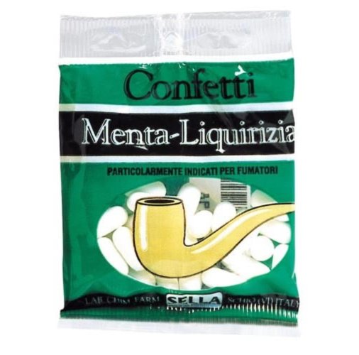 [908972298] CONFETTI MENTA LIQUIRIZIA BUSTINA