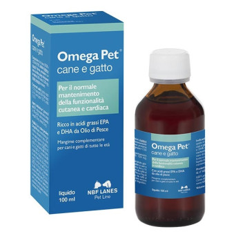 [909005631] OMEGA PET OLIO FLACONE 100 ML