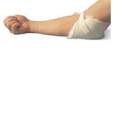 [909025811] VELLO ANTIDECUBITO PER GOMITO E TALLONE 1 PEZZO