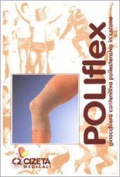 [909041574] CIZETA ORTO' POLIFLEX GINOCCHIERA DF COTONE BEIGE 2 1PZ