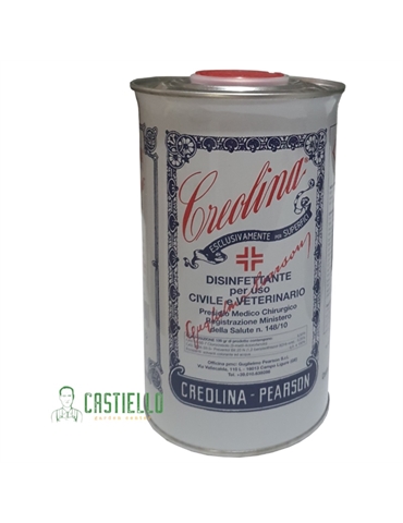 [909050116] DISINFETTANTE CREOLINA 1 LITRO