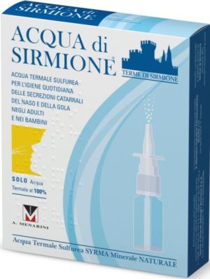 [909089031] ACQUA SIRMIONE MINERALE NATURALE 6 FIALE 15 ML